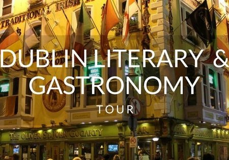 Dublin Literary Gastronomy Tour - Fresh Eire Adventures
