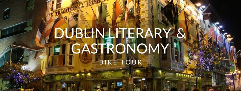 Dublin Literary and Gastronomy Walking Tour