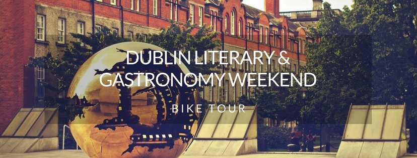 DublinLiteraryGastronomy WeekEnd Cover