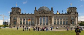 This is a picture of the Reichstag