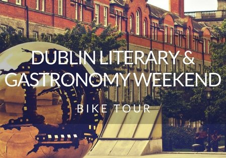 Dublin Literary Gastronomy WeekEnd Bike Tour - Fresh Eire Adventures