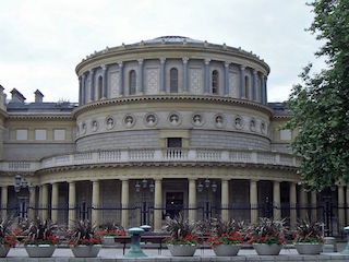 This is a picture of the National Museum of Ireland