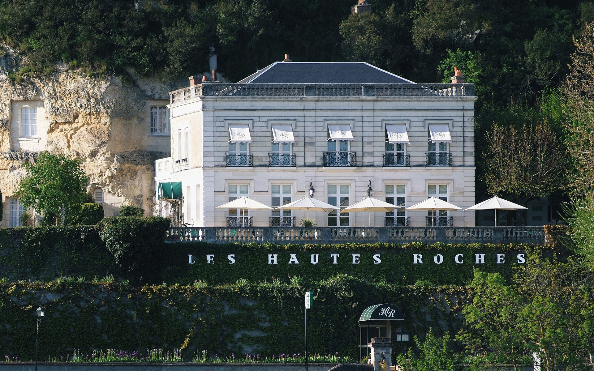 This is an image of the Hautes Roches Hotel