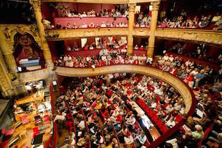 This is a picture of the Tours Opera