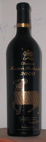 156px Mouton Rothschild 2000