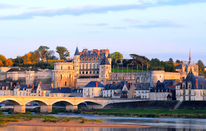 chateau amboise accueil