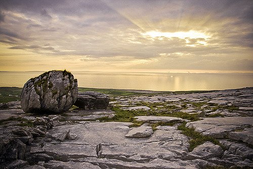 Galway Bay Clare ireland