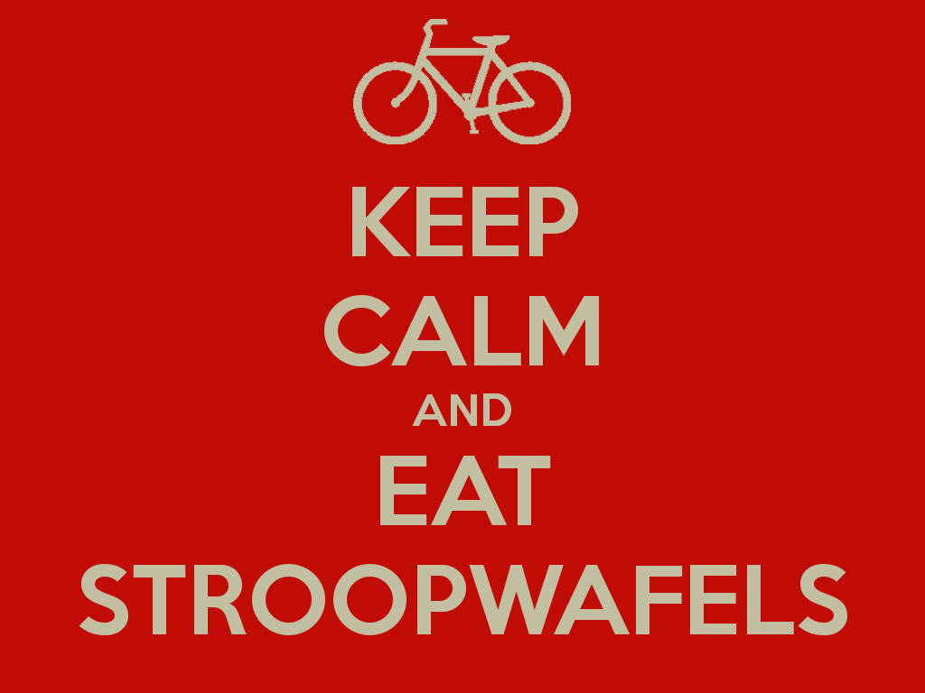 keep calm and eat stroopwafels 2