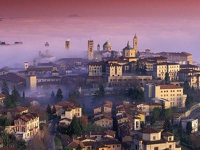 Image of the city of Bergamo