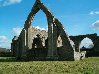 Castledermot Abbey - Kildare Tour